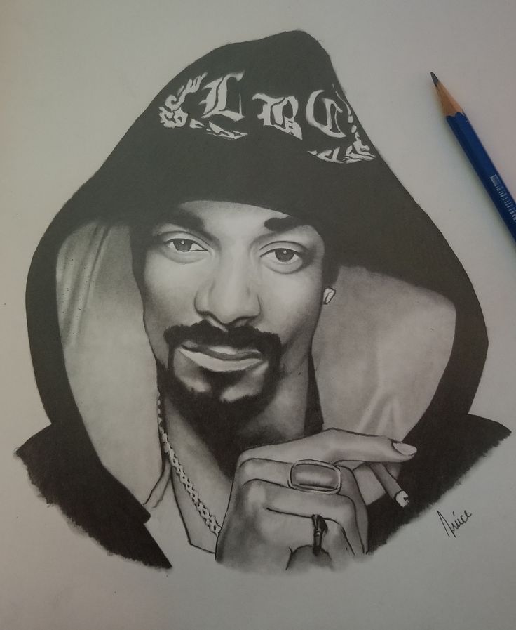 snoop dogg dibujo