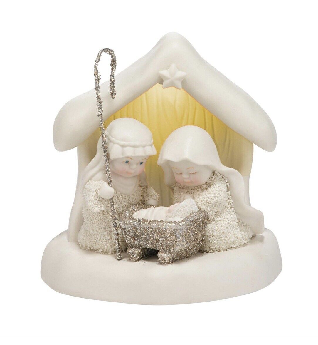 snowbabies nativity scene