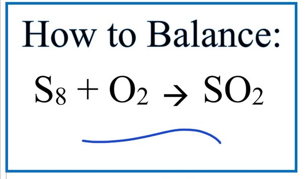 so2 o2 so3 balanced