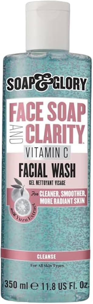 soap and glory face soap and clarity