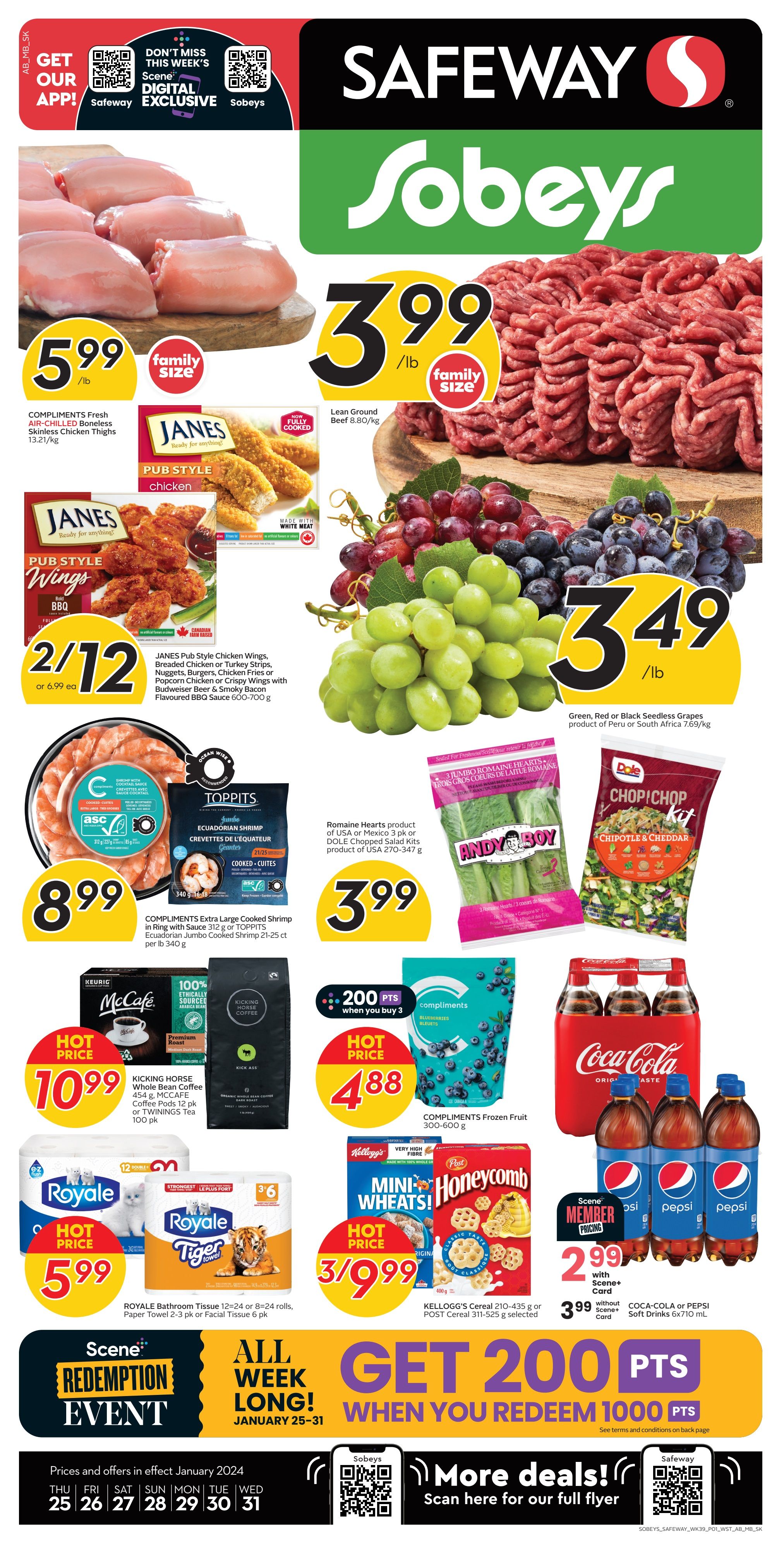 sobeys flyer