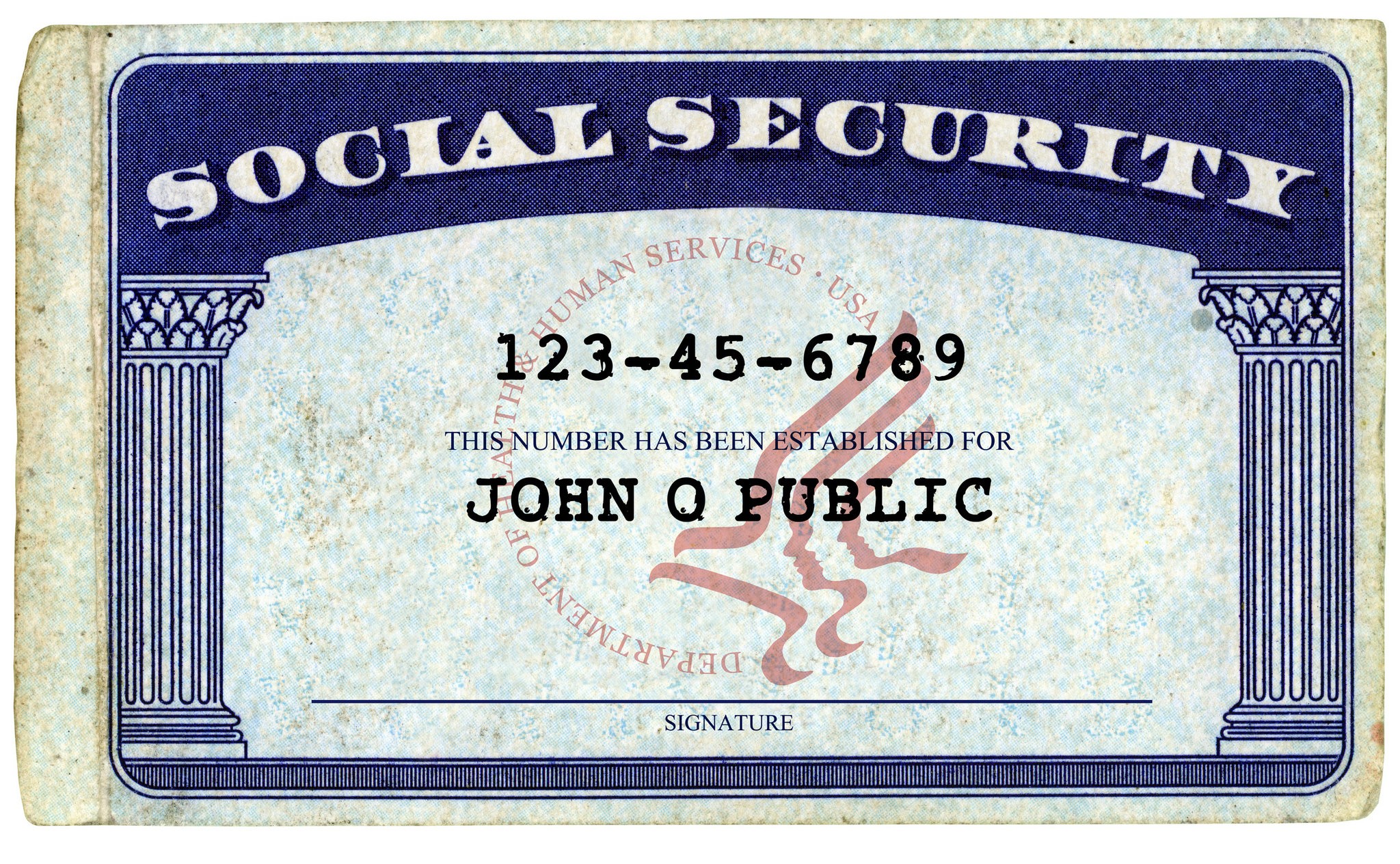 social security number prefix