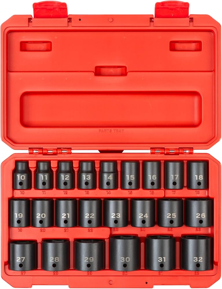 socket set 1/2 inch drive