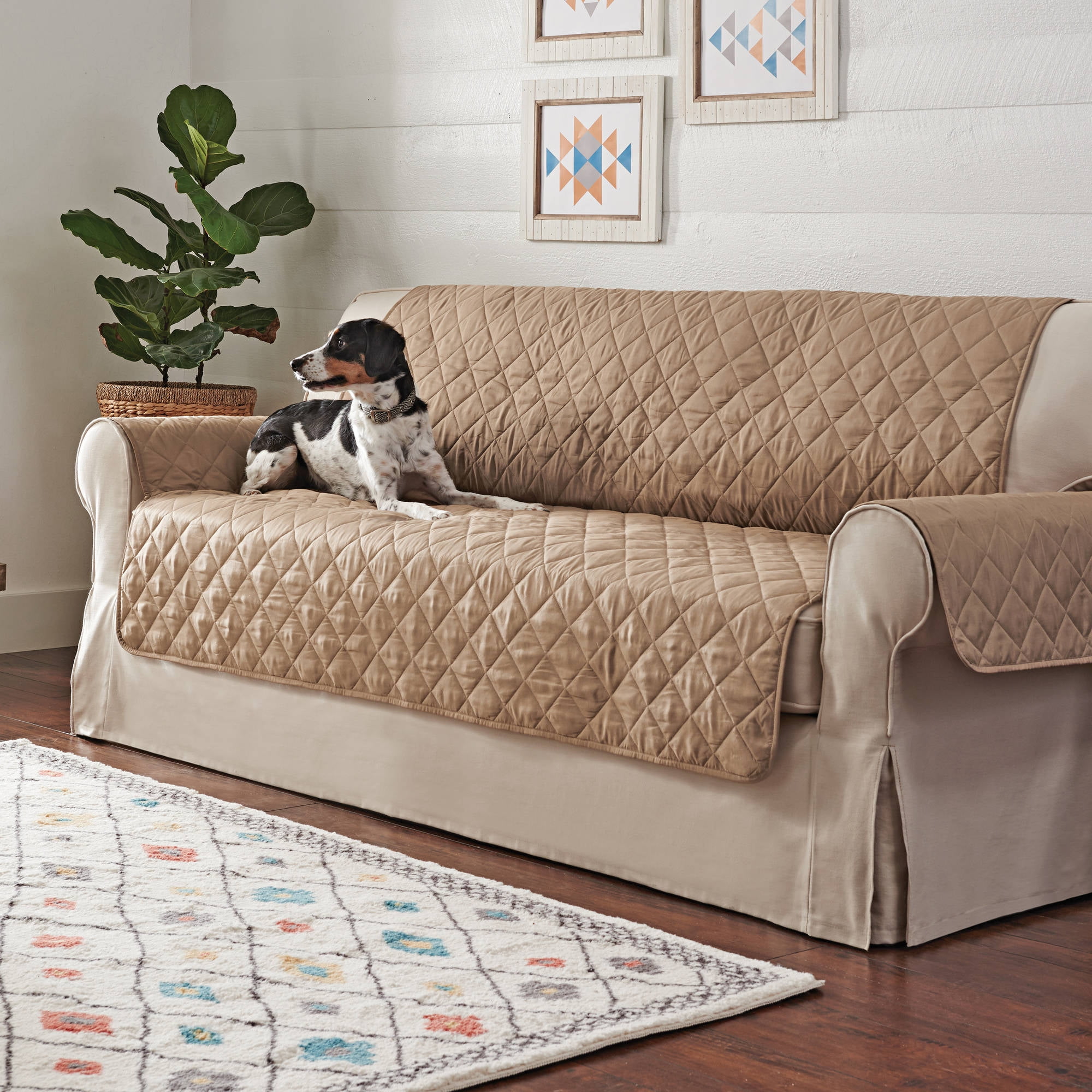 sofa slip covers walmart