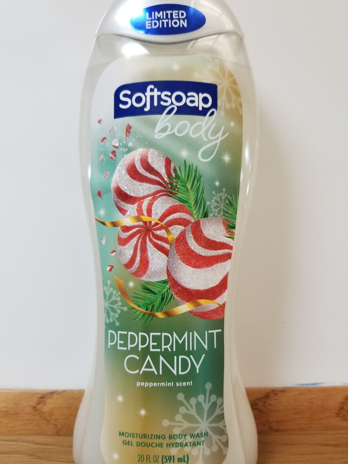 softsoap limited edition body wash