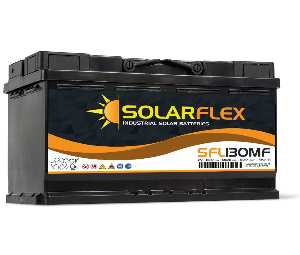 solarflex leisure battery