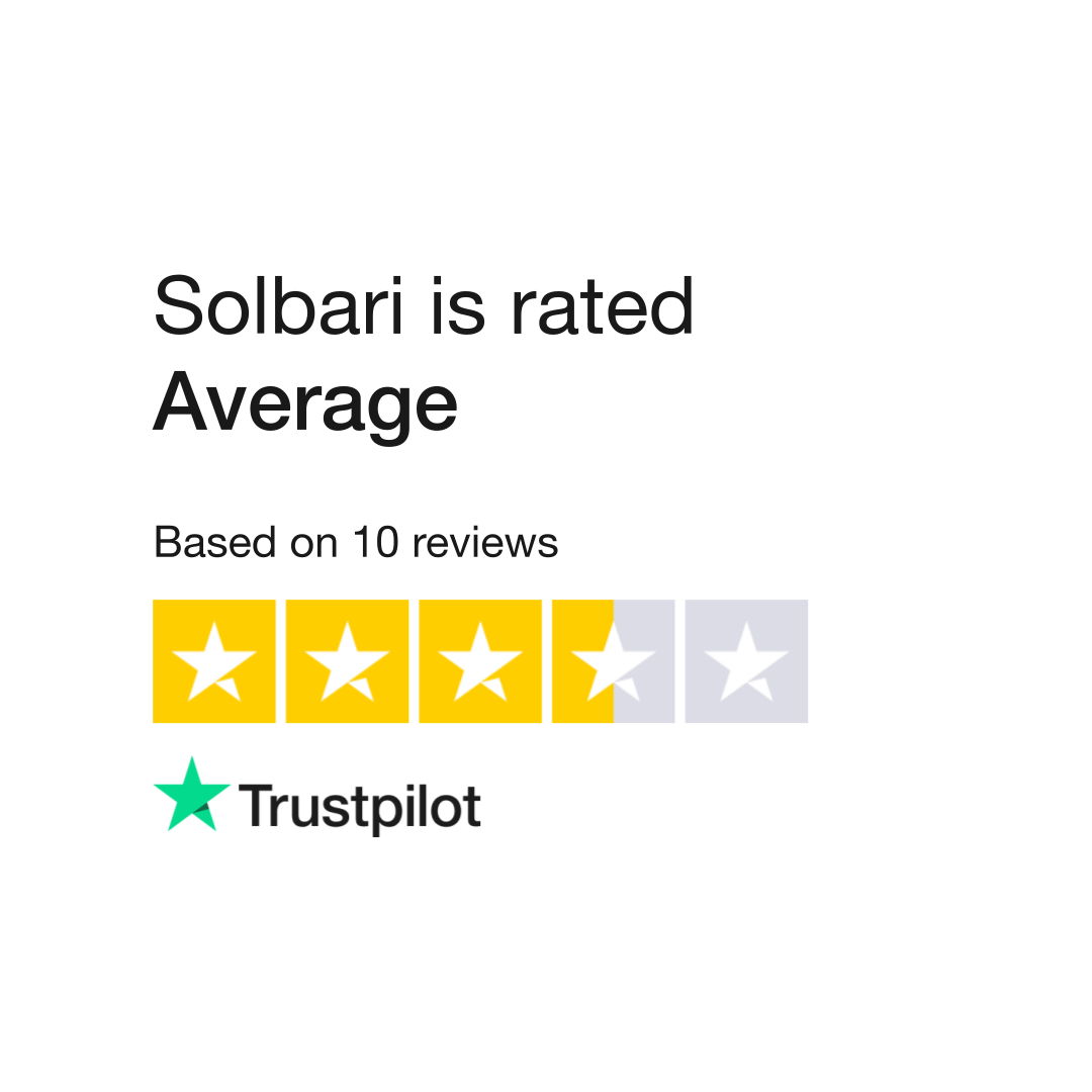 solbari reviews