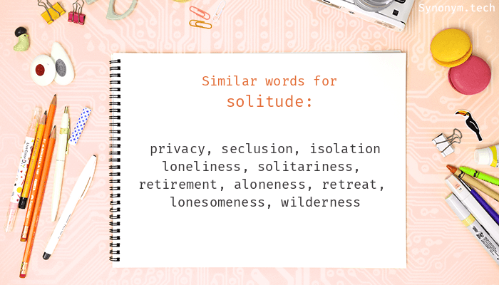 solitude synonym