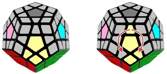 solver megaminx