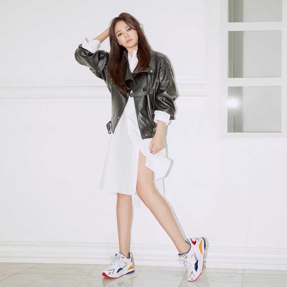 song hye kyo sneakers