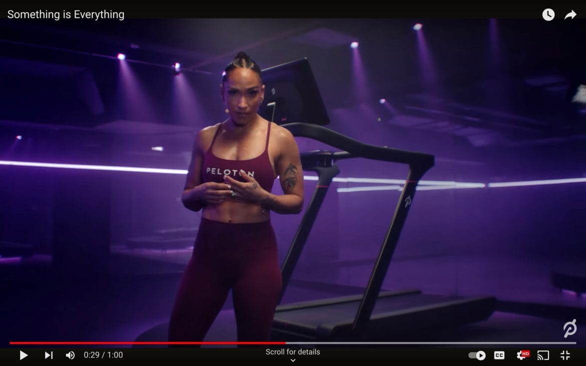 song on new peloton commercial