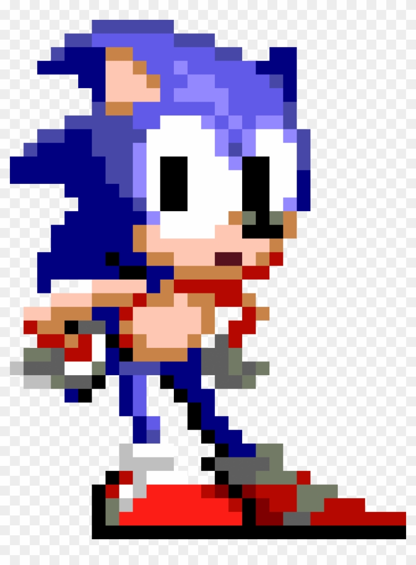 sonic pixel png