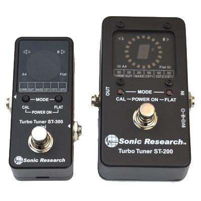 sonic research mini tuner