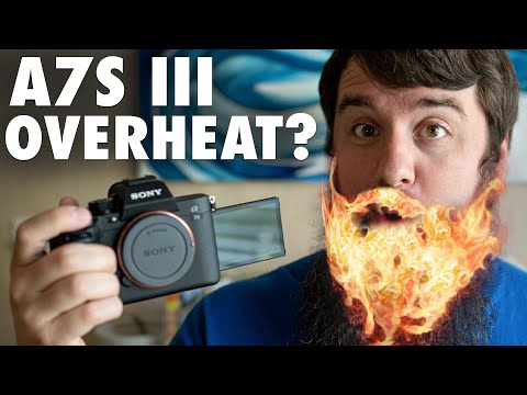 sony a7s overheating