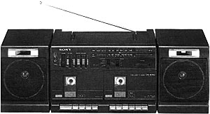 sony cfs-350