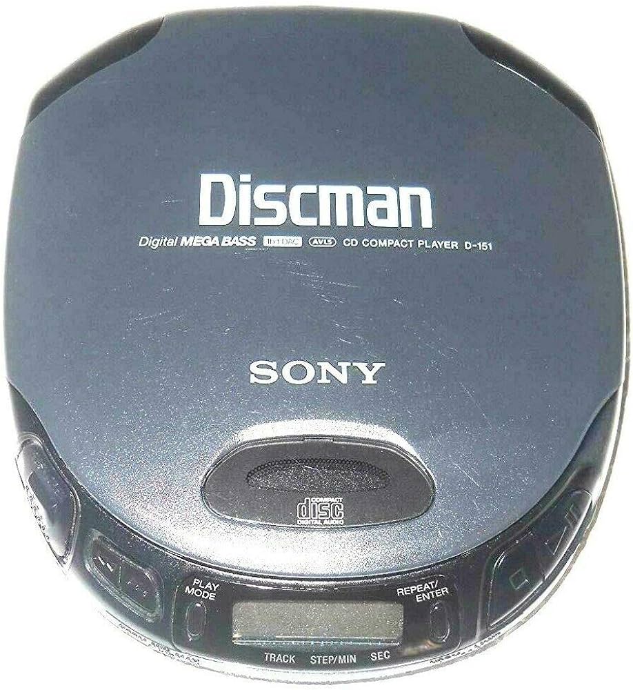 sony discman