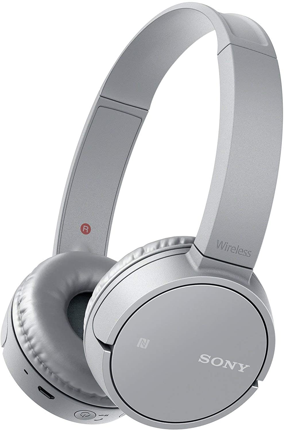 sony headphones grey