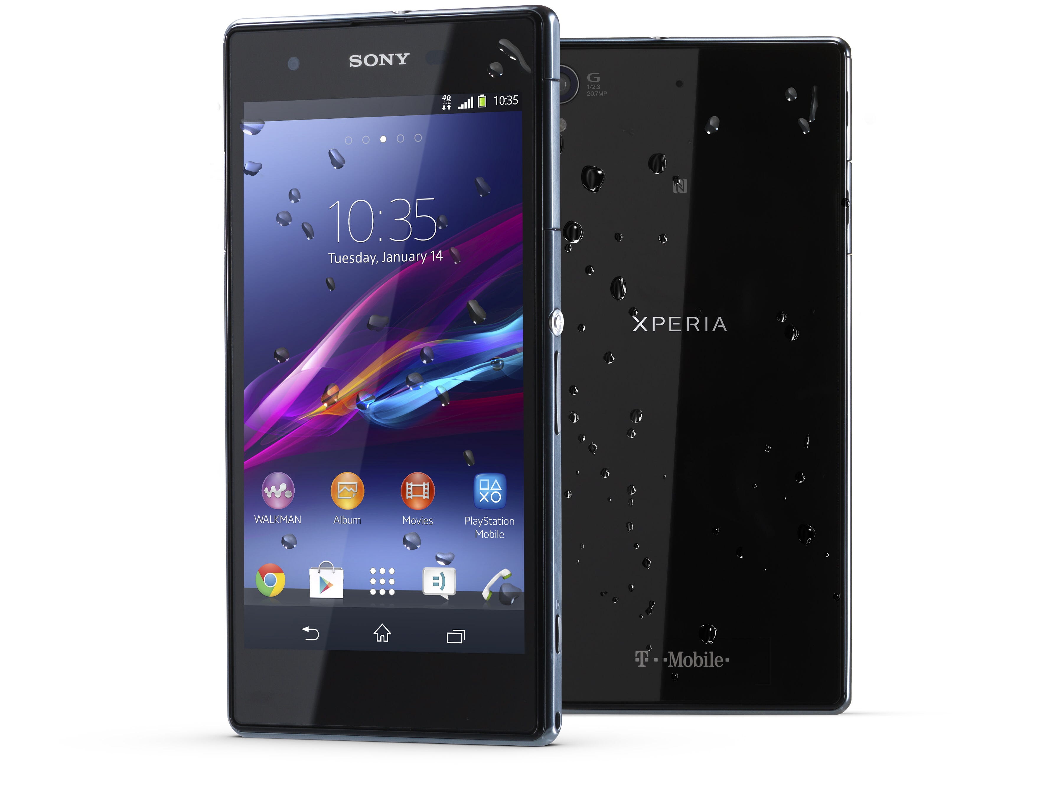 sony xperia waterproof models