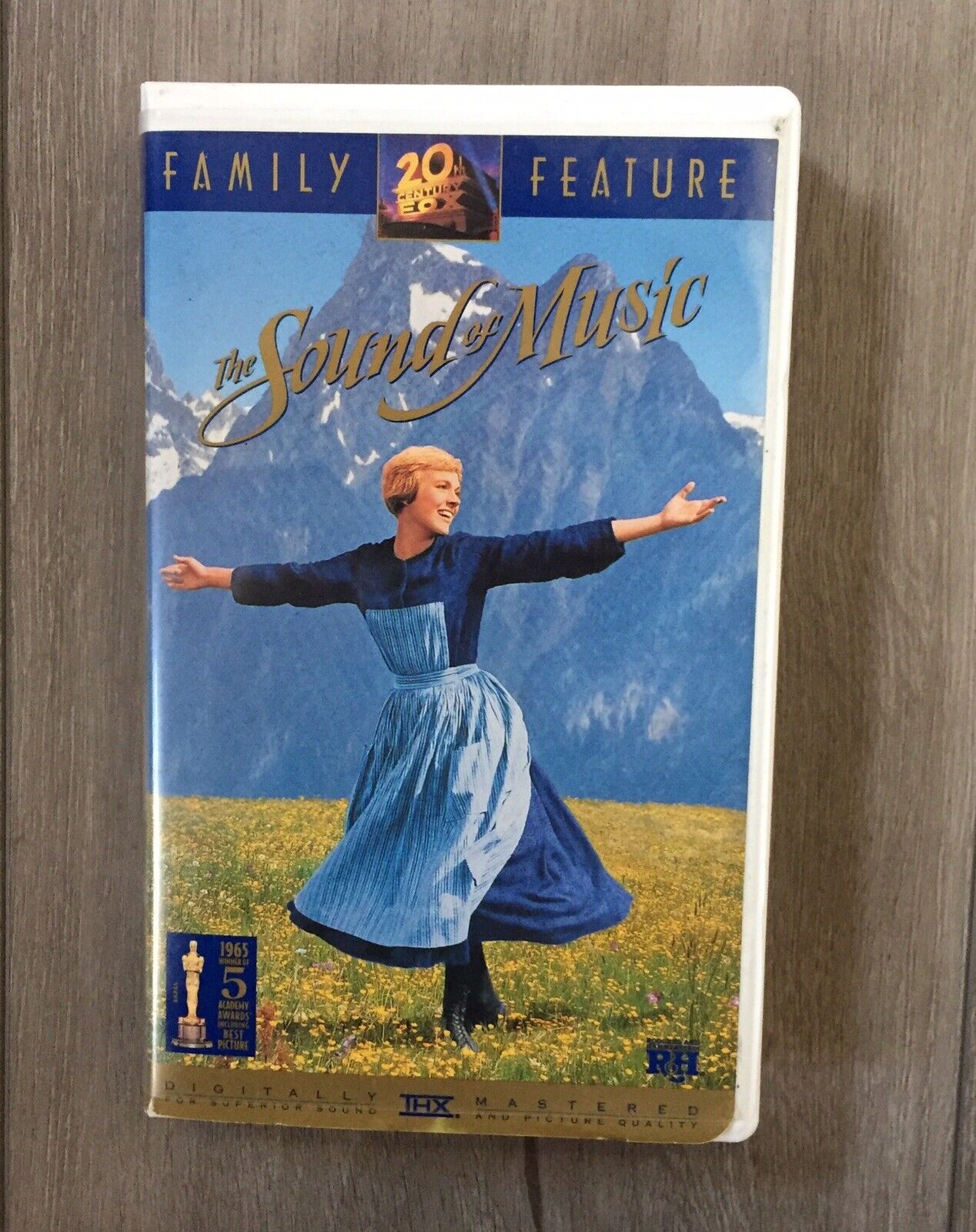 sound of music vhs