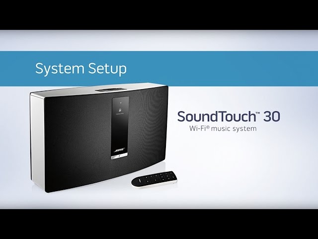 soundtouch wifi problems