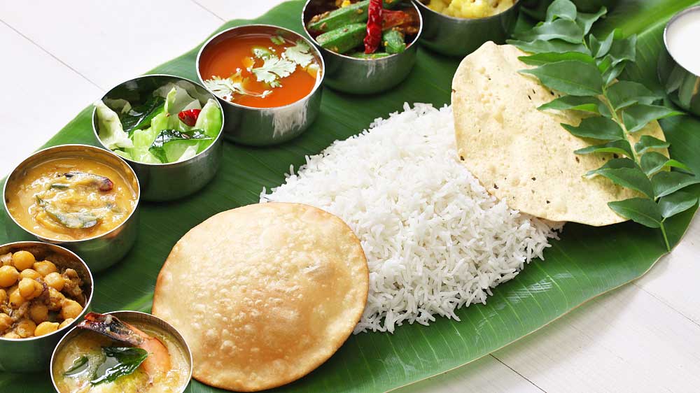 south indian cuisine restaurants