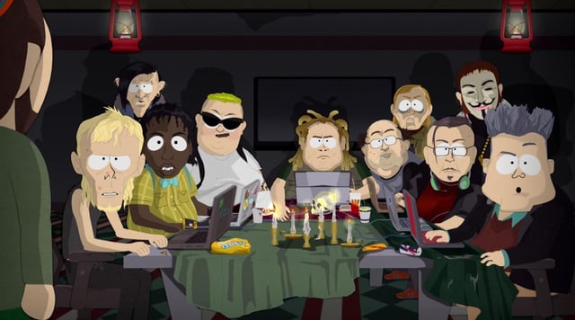 south park troll episode