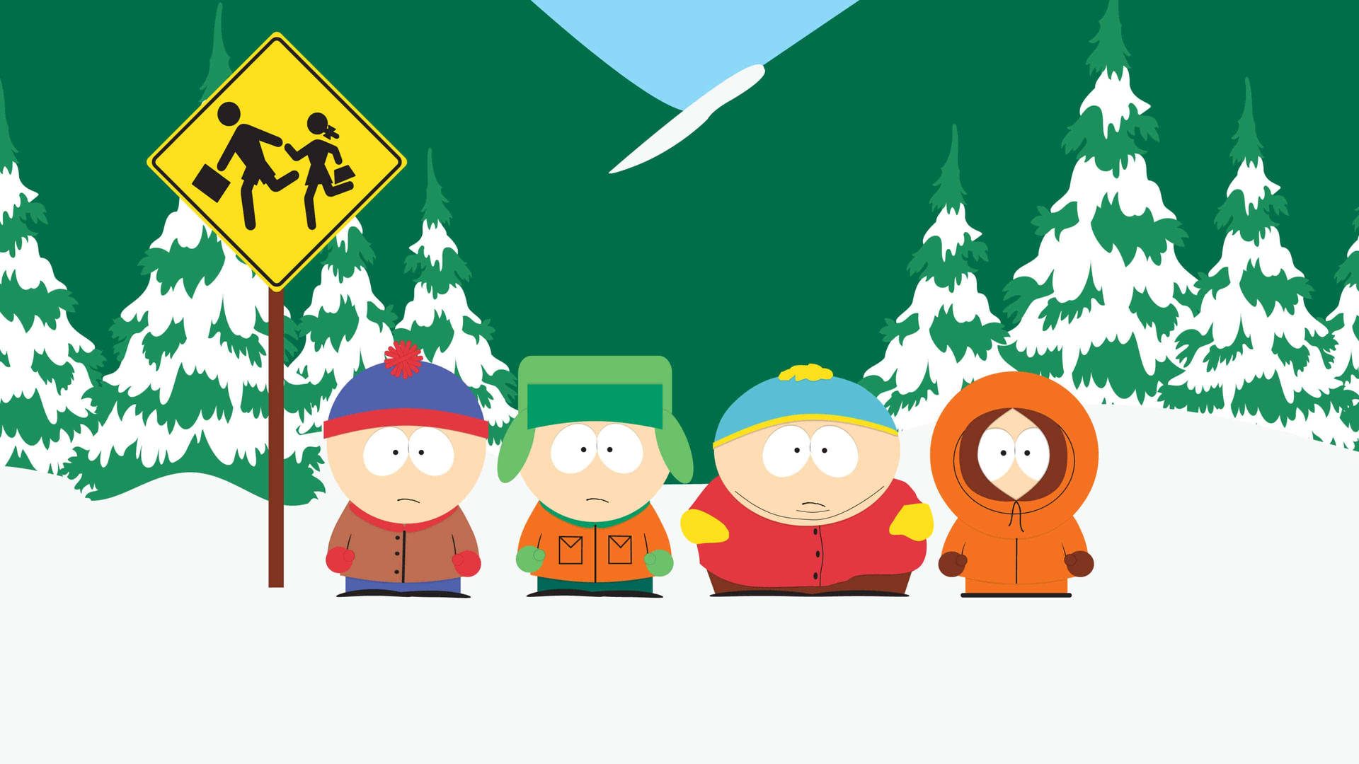 south park wallpaper