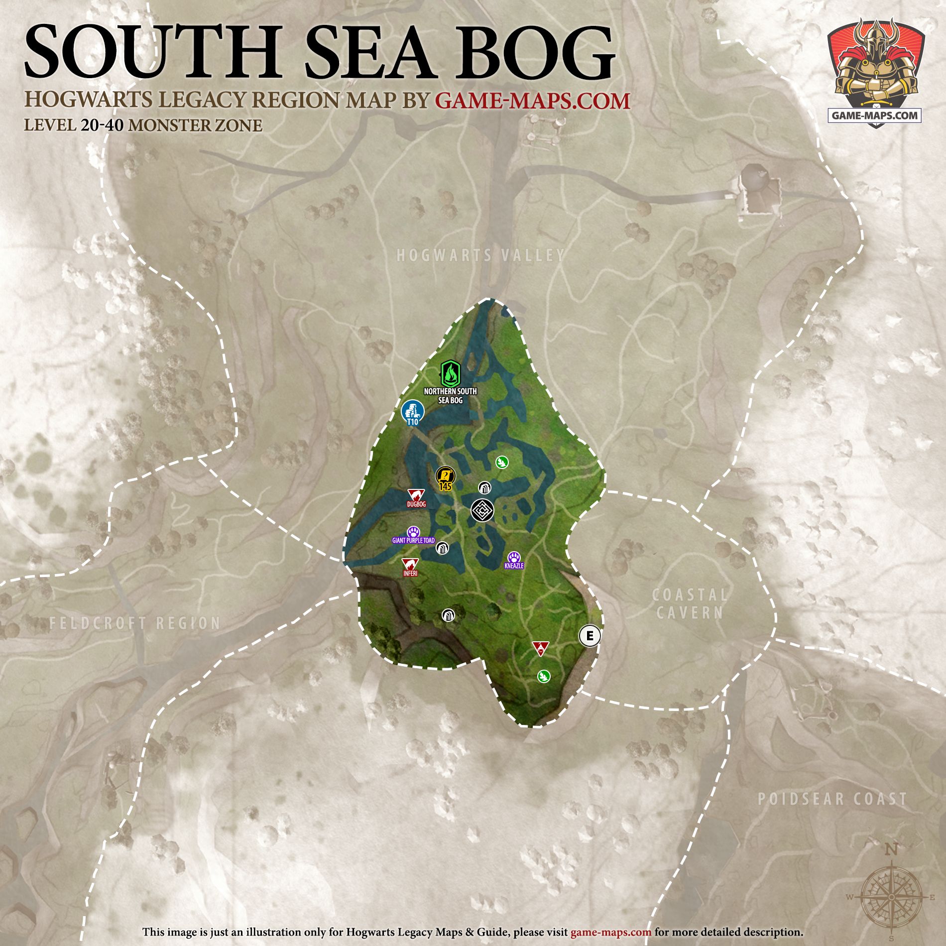 south sea bog field guide pages