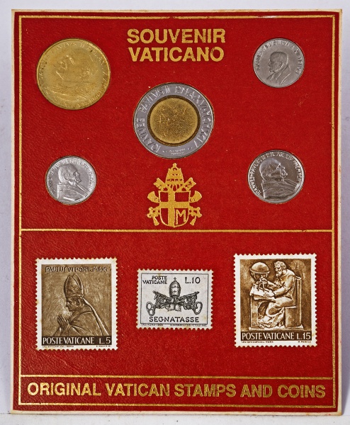 souvenir vaticano
