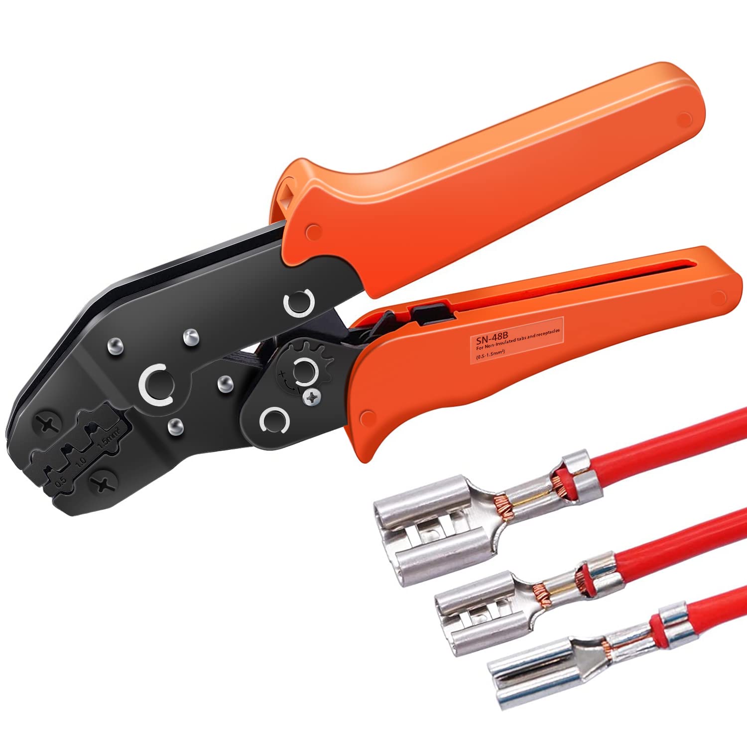 spade lug crimping tool