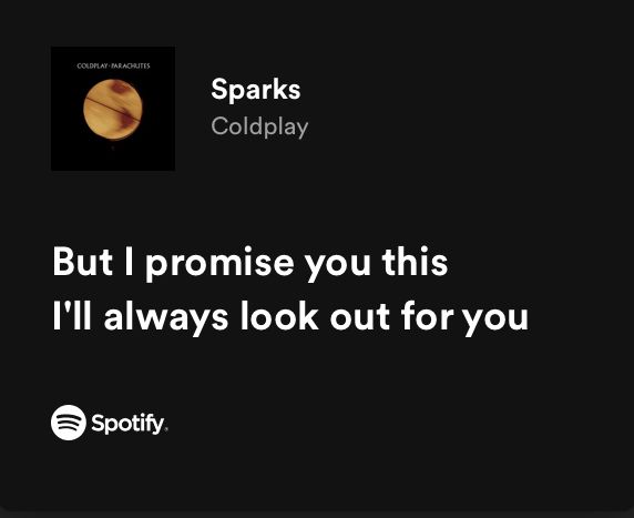 sparks lyrics