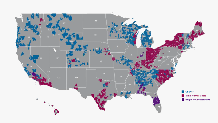 spectrum service area