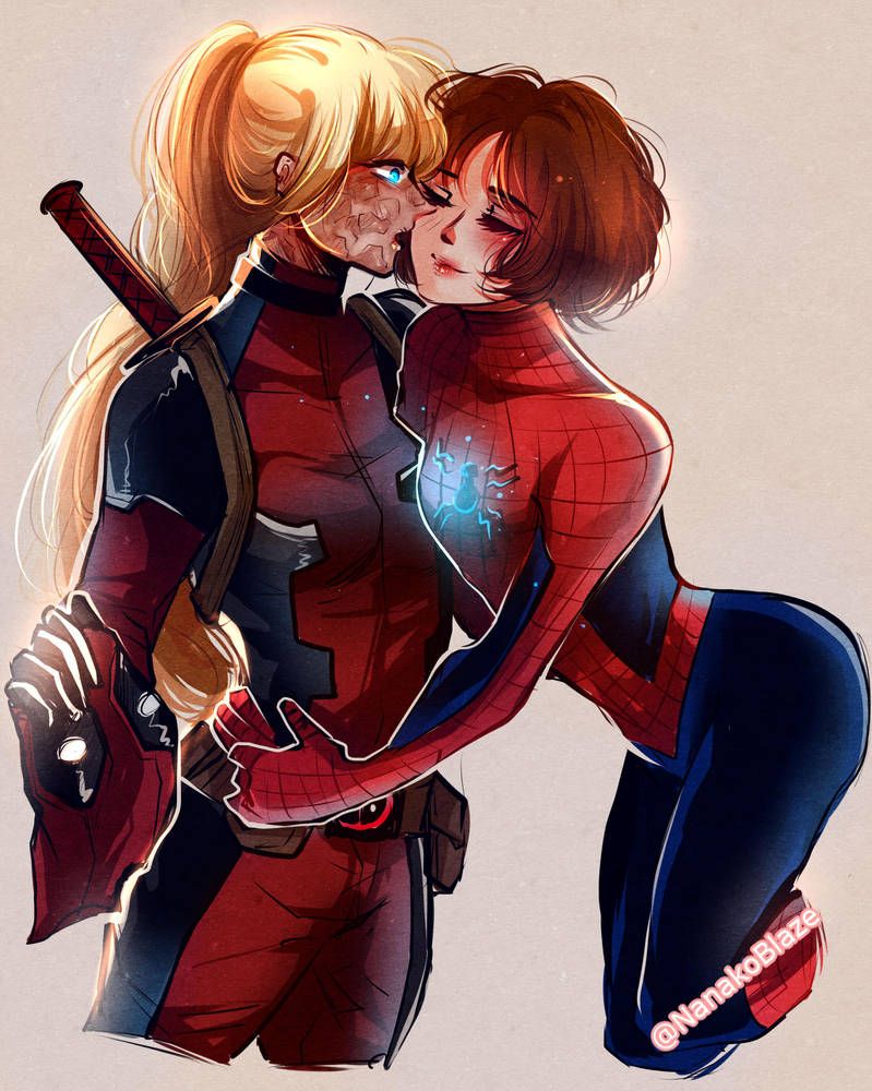 spider man genderbend