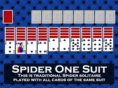 spider solitaire full screen