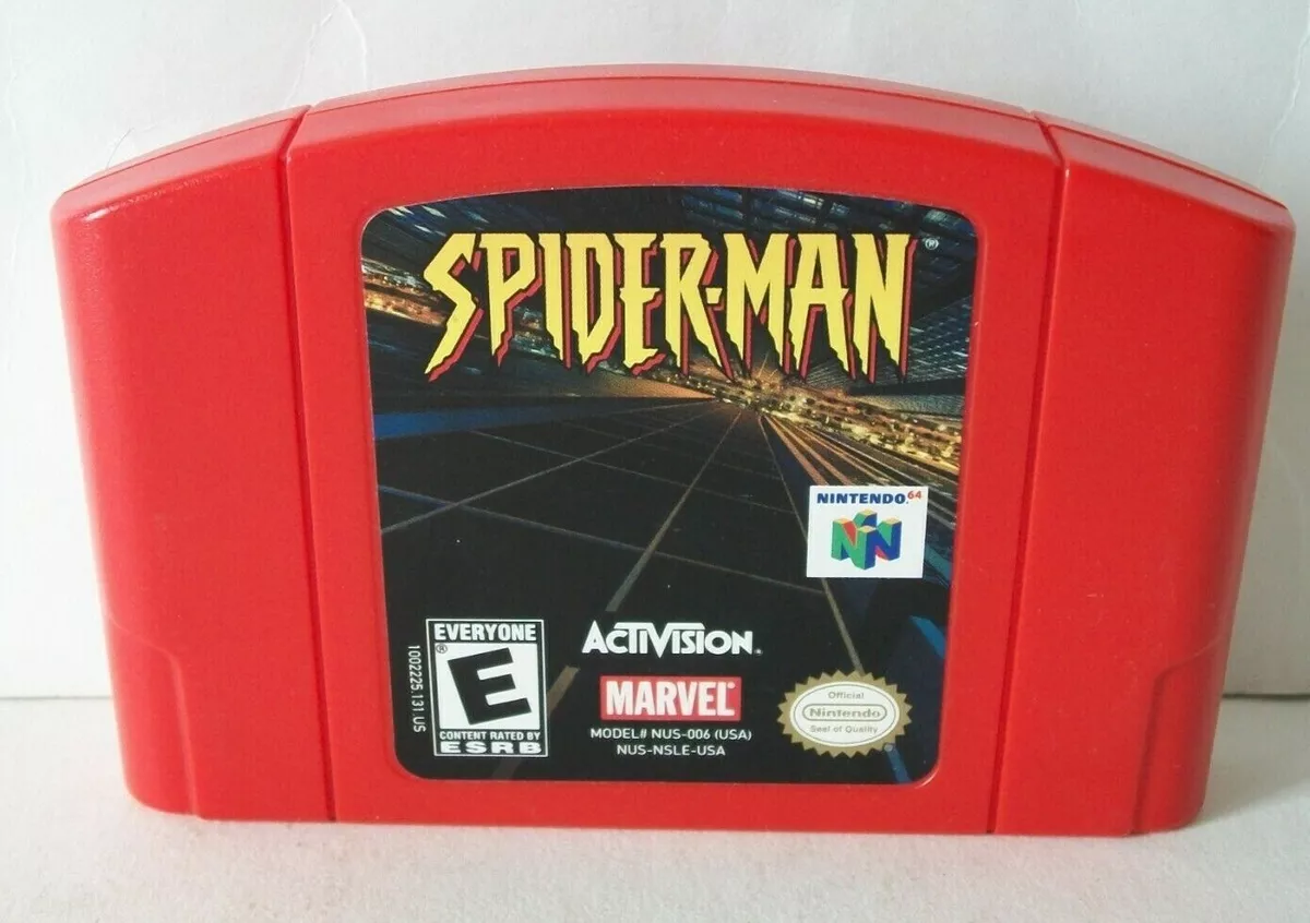 spiderman n64