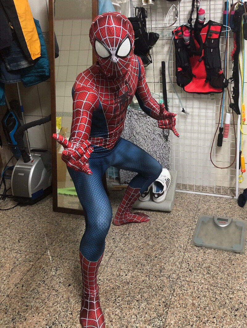 spiderman outfit adults