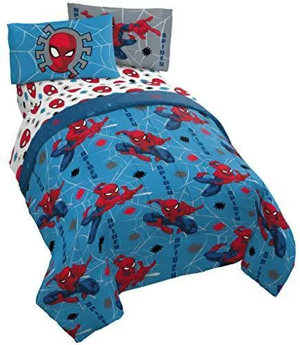 spiderman twin bed sheets