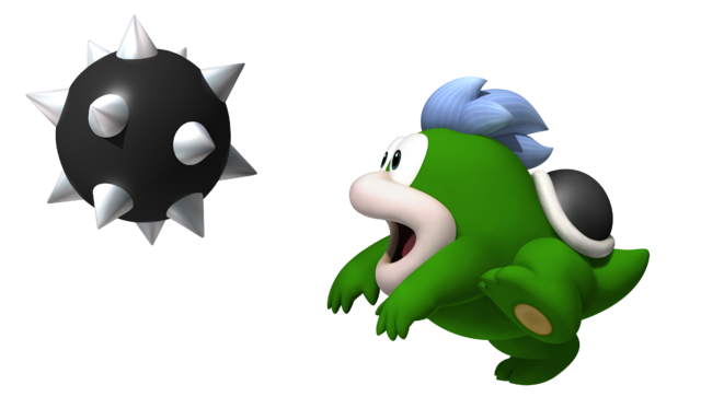 spike mario bros