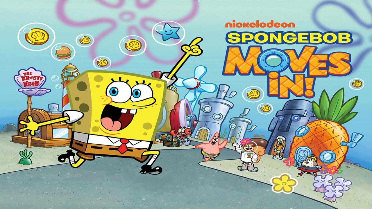 spongebob move