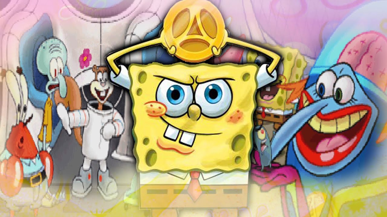 spongebob squarepantis atlantis