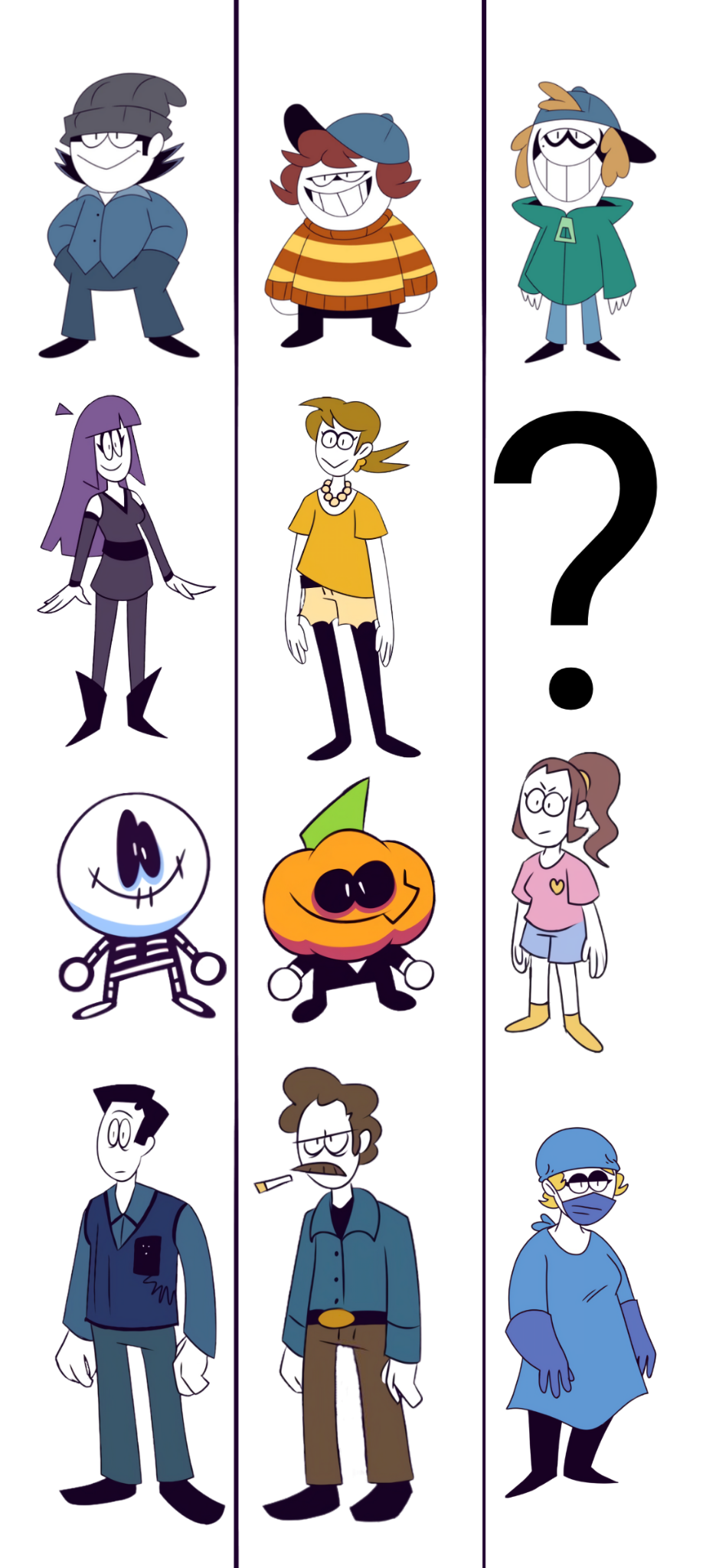 spooky month characters