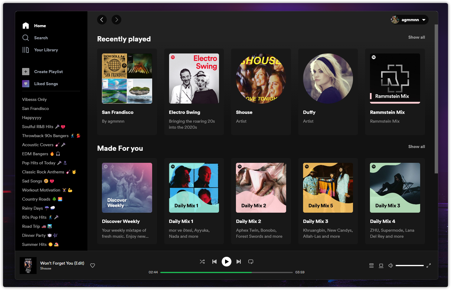 spotify clone github