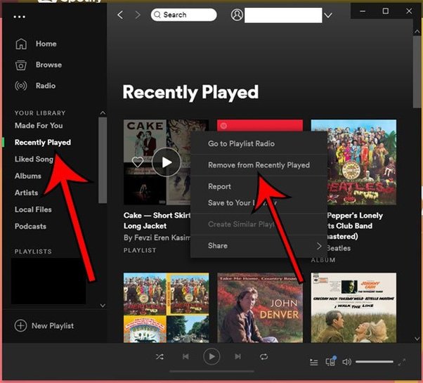 spotify remove podcast from your shows