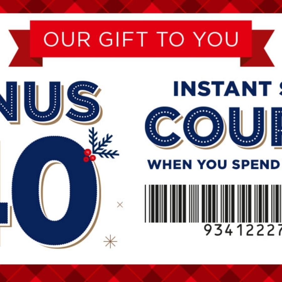 spotlight voucher spend $100 get 40 off