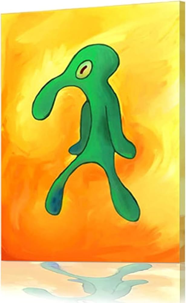 squidward bold and brash