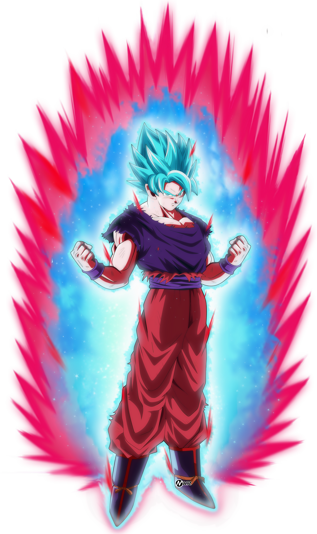 ssjb kaioken