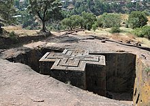 st george church lalibela