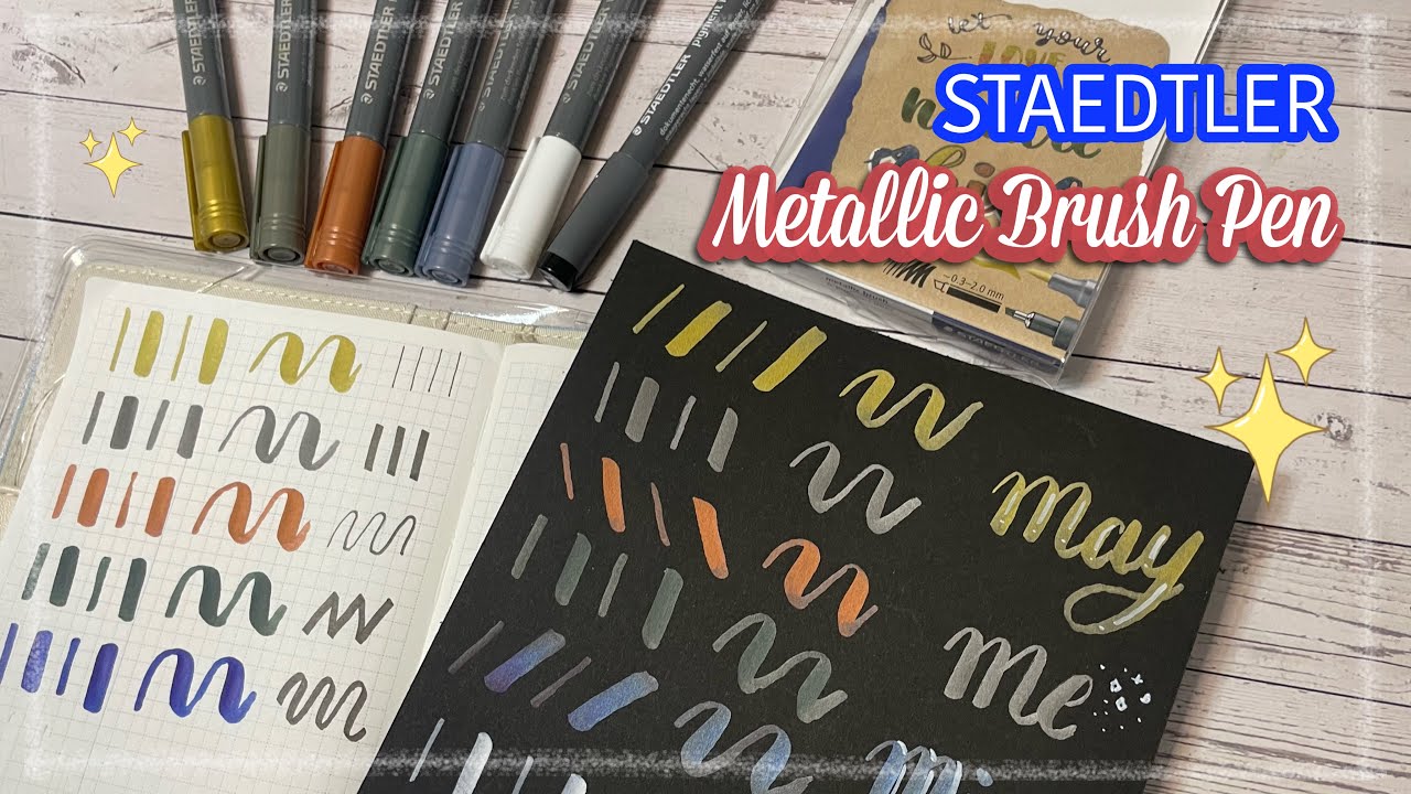 staedtler metallic marker review