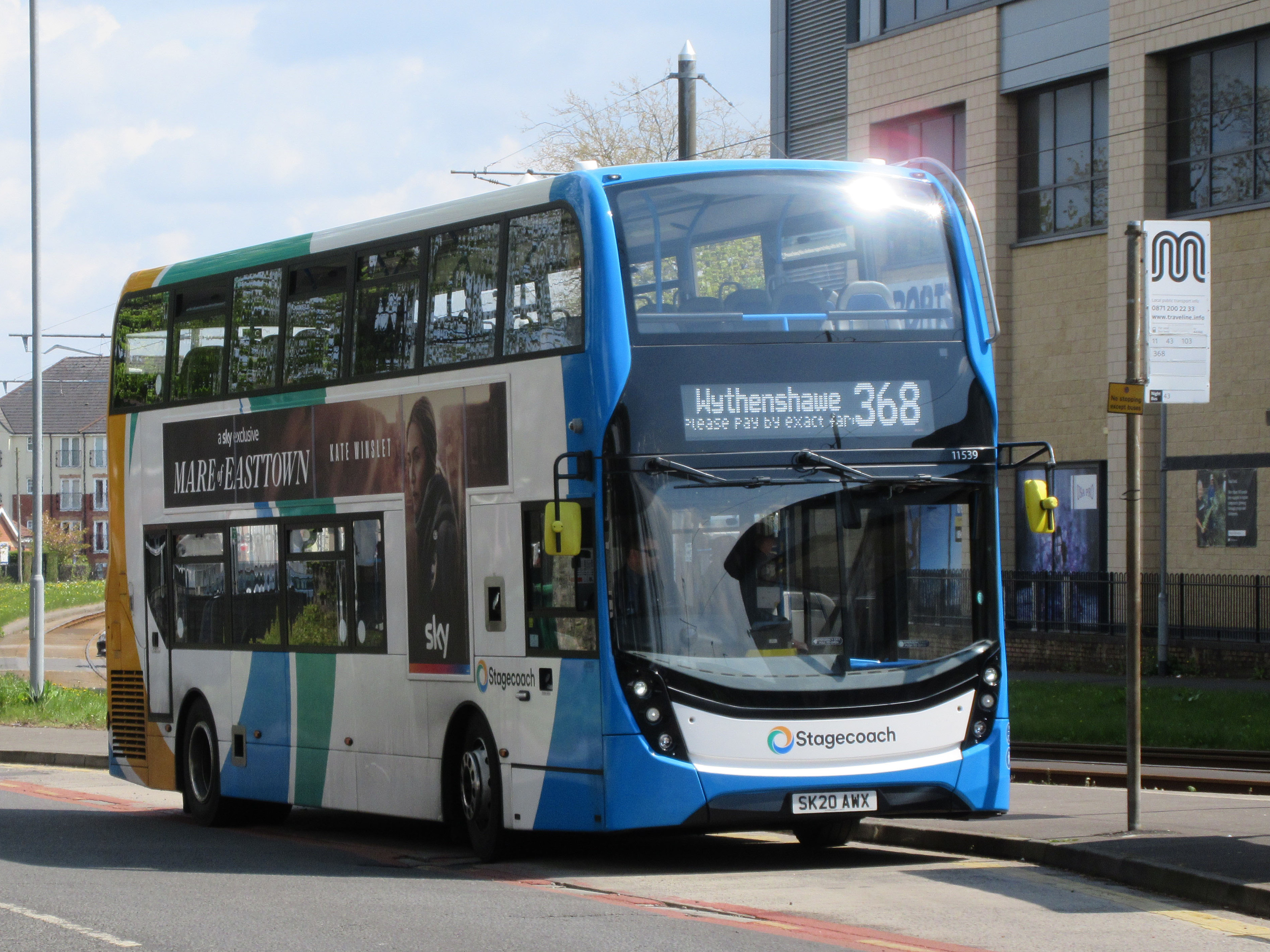 stagecoach bus