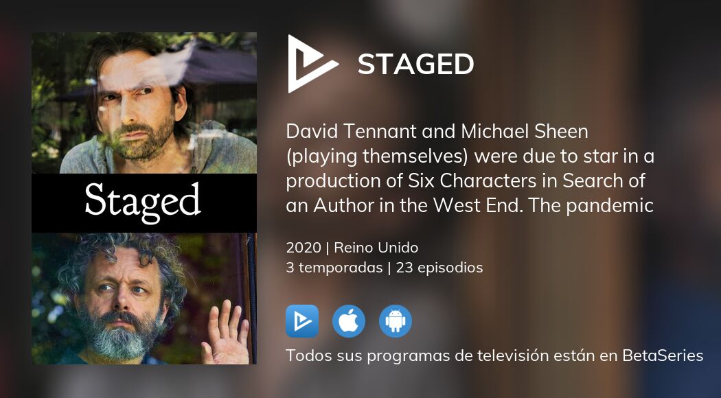 staged donde ver